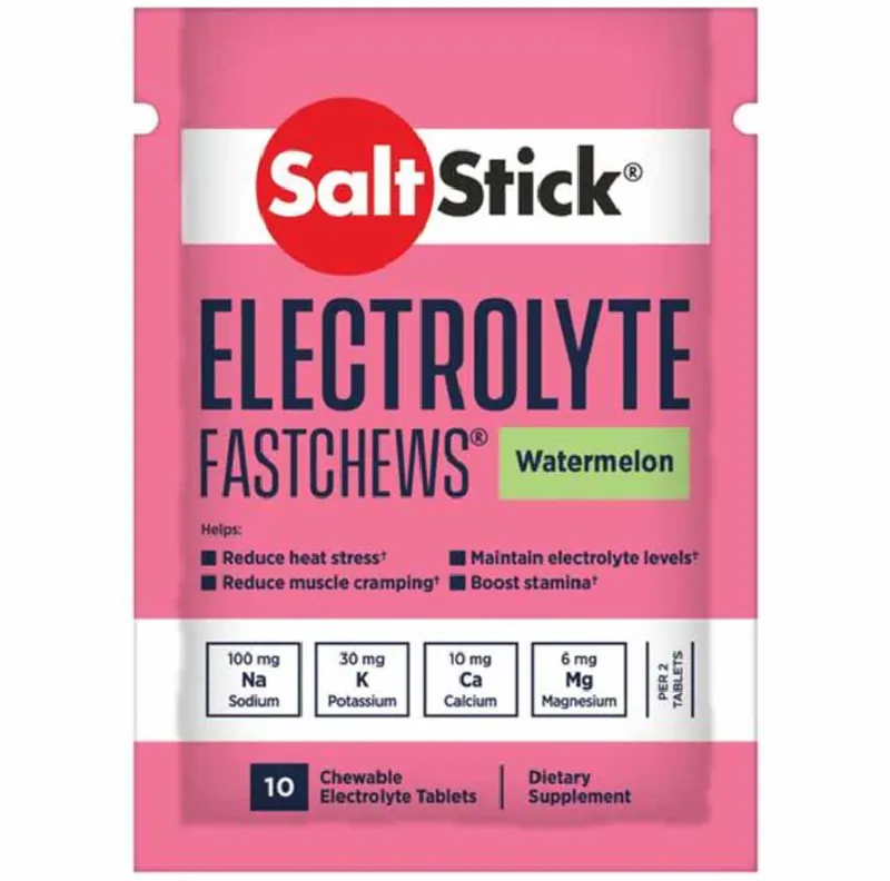 Saltstick Fastchews 10 Pack Watermelon